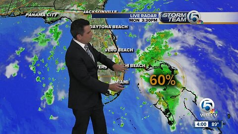 System could become tropical depression