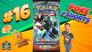 Poke #Shorts #16 | Burning Shadows | Charizard Hunting | Pokemon Cards Opening