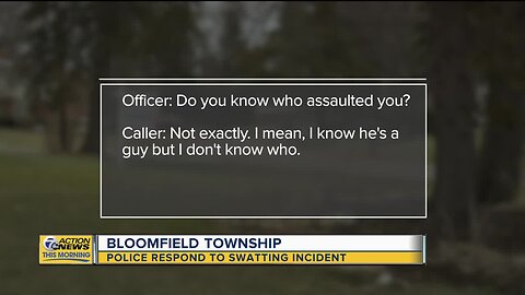 Police respond to swatting incident in Bloomfield Township
