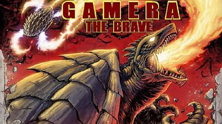 GAMERA THE BRAVE 2006 Gamera’s Son Must Battle Amphibious Lizard Mutant Zedus TRAILER & MOVIE in HD & W/S