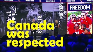 Canada was respected until Trudeau arrived