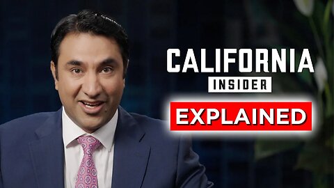 California Insider Explained: Who Is Siyamak Khorrami? Why Do We Do This Show? #californiainsider