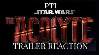 PTI Acolyte Trailer Reaction