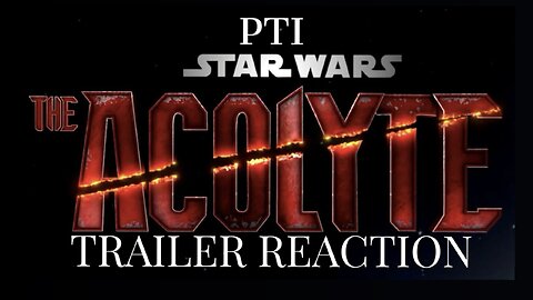 PTI Acolyte Trailer Reaction