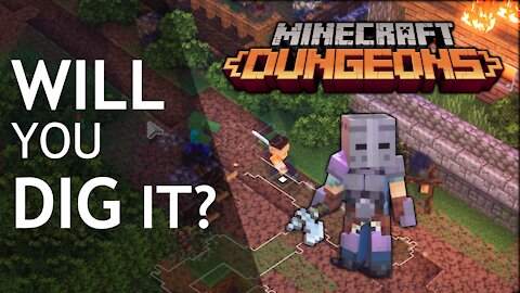 Minecraft Dungeons Xbox One Review - Will You Dig It?
