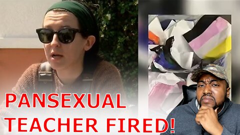 Pansexual Teacher FIRED For Revealing Her Sexuality To Kids & Having Them Express Theirs In Class