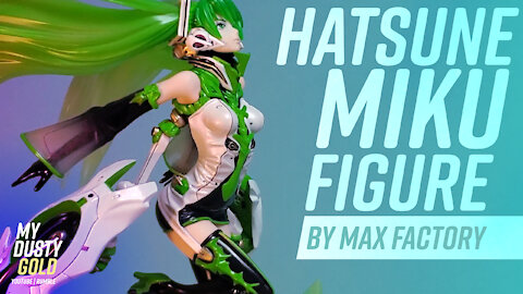 Hatsune Miku Figure: Max Factory Vocaloid VN02 1/8 pvc