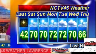 NCTV45’S LAWRENCE COUNTY 45 WEATHER SATURDAY OCTOBER 22 2022 PLEASE SHARE