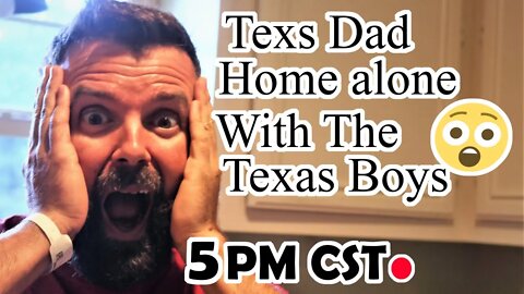 TD Home Alone with The Texas Boys Live Now