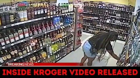 TA'KIYA UPDATE: Kroger Video RELEASED!!! Was She STEALING Liquor Or Not?