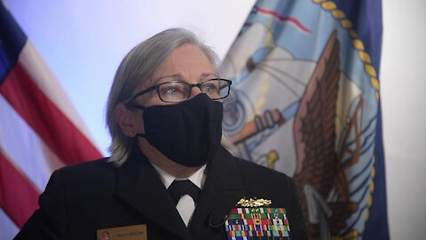 Capt Goodwin Discusses her connection to USS Conestoga