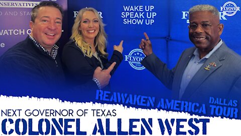 Lt. Col. Allen West: Live Interview from Reawaken America Tour Dallas