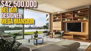 Touring $42,500,000 Bel Air Mega Mansion Zoltan Pali