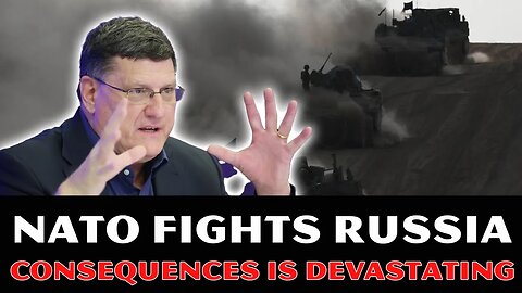 Scott Ritter Warns： Nato FIGHTS Russia, The Consequences Were DEVASTATING! Riots Are SPREADING In EU (part 1)