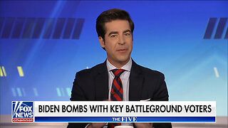 Jesse Watters: The Biden Base Has Collapsed