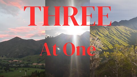 Three At One: Boldness