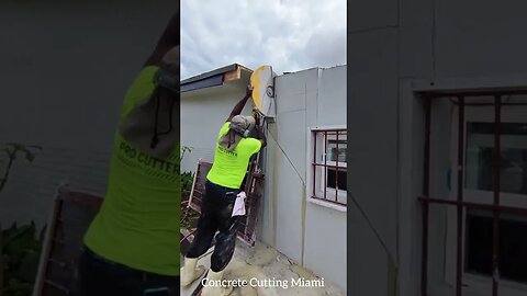 Cutting a house in half..