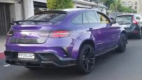 MAD Mansory "The Joker" GLE63 owner interview €165 000 interiour? Why so serious? [4k 60p]