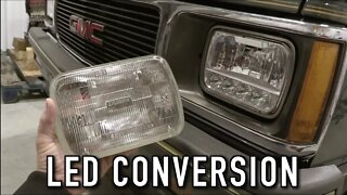 Are LEDs A Worthy Upgrade For An Older Vehicle? Jimmy Resto Ep.6