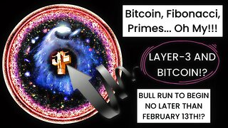 Putting Bitcoin, Fibonacci & Prime Numbers Into One Unified Schema!? (#BTC Technical Update)