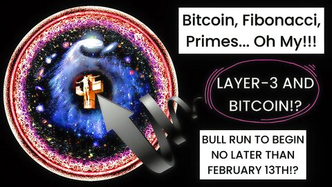 Putting Bitcoin, Fibonacci & Prime Numbers Into One Unified Schema!? (#BTC Technical Update)