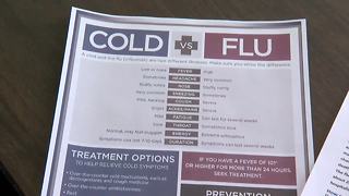 Flu advice