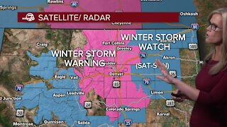 Winter storm warning issued for the Front Range: Here's the latest | 4:30 p.m. Thursday