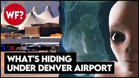 What Are They Hiding Underneath? The Truth about the Denver International Airport Conspiracy