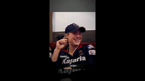 Perry.... Perry 🤩💥 #rcb #royalchallengersbangalore #ellyseperry