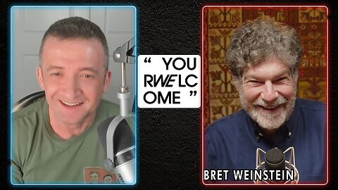 RFK Jr supporter, Evo Bio Dr Bret Weinstein w' Anarchist Michael Malice