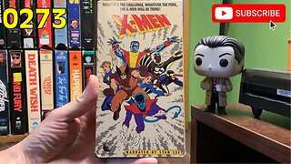 [0273] X-MEN (1988) VHS INSPECT [#x-men #x-menVHS]