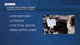 Wisconsin COVID-19 death toll is now more than 1,700