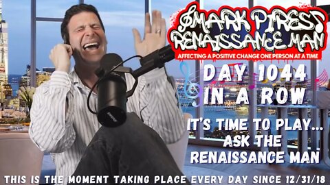 Ask The Renaissance Man! Tonight, Call In Night! Plus, Music & Laughs!