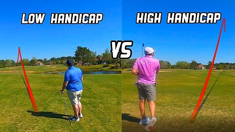 Every Shot of a High Handicap Golfer