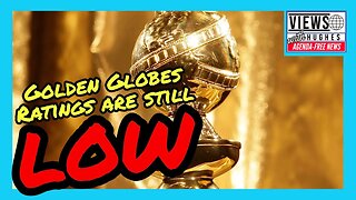 Golden Globes Hit RECORD LOW Ratings #goldenglobes #hollywood #woke