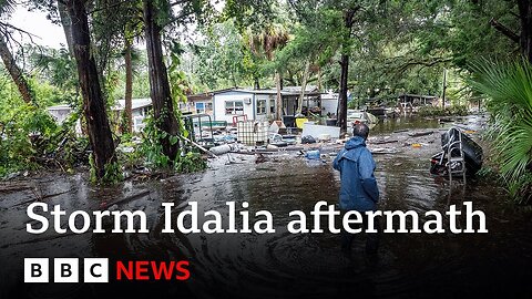 Millions in Florida struggle with aftermath of Storm Idalia