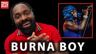 Burna Boy is the FIRST AFRICAN ARTIST to SELL OUT a stadium in the United States