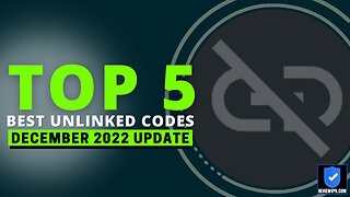 Top 5 Best Unlinked Codes - December 2022 Update