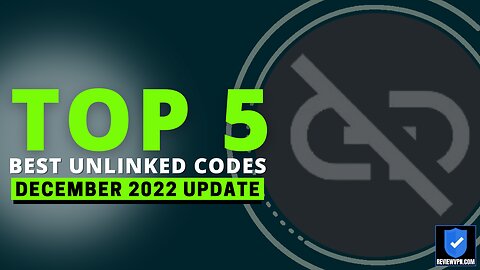 Top 5 Best Unlinked Codes - December 2022 Update