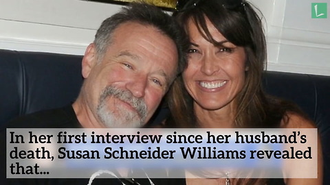 Robin Williams' Wife Just Revealed His Final 3 Words to Her Just Before He Died