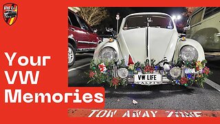 Let's Hear Everyone's Favorite VW Memory!