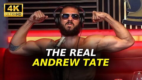 The Real Andrew Tate - TRAILER HD - Motivation Speech