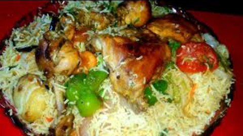 Chicken maqluba