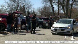 Drive-thru Easter event held in Omaha