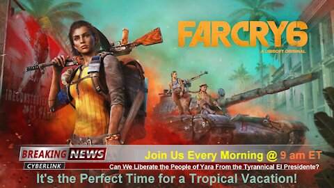 [Ep. 17] The Daily All Hat, No Cattle "Far Cry 6" Game Stream w/ Your Host "Hat."