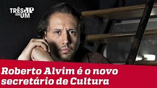 Dramaturgo Roberto Alvim é nomeado para Secretaria Especial de Cultura