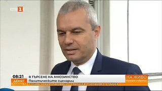 Костадин Костадинов Възраждане няма да подкрепи Росен Желязков за председател на НС