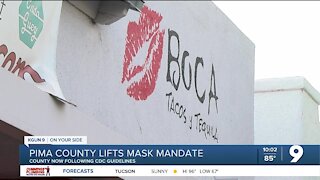 Mask mandates now left up to businesses in Pima County