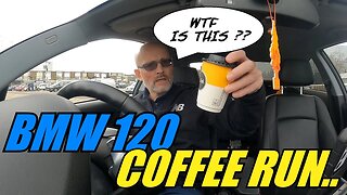Where is all the Bike Content? | BMW 120 Coffee Run.
