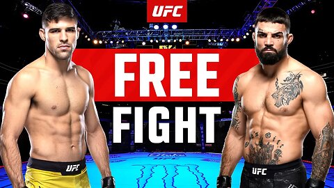 Vicente Luque vs Mike Perry | FREE FIGHT | UFC Vegas 78